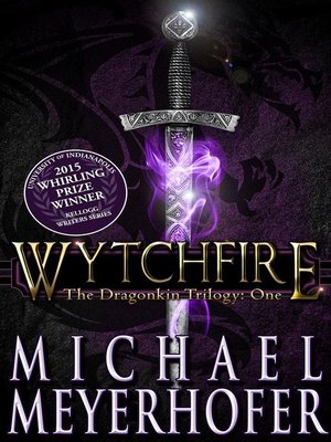 cover image of Wytchfire: Dragonkin Trilogy, #1